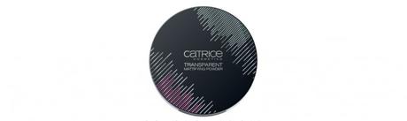 Limited Edition Sense of Simplicity by CATRICE August 2015 - Preview - Transparent Mattifying Powder
