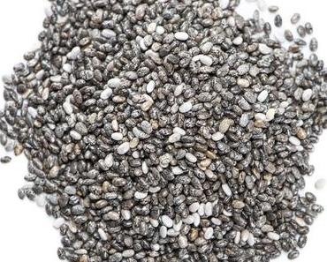 Chia-Samen  – Die Super-Samen