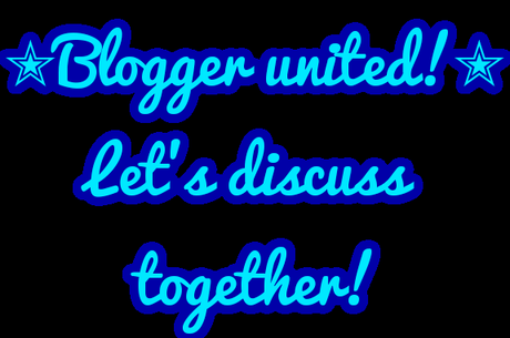 [Blogger United]Blogger Aktion - Lasst uns zusammen diskutieren!