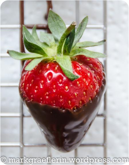 Erdbeeren Belgische Schokolade 3