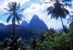 Twin Pitons © St. Lucia Tourist Board