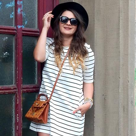 Outfit: Stripes Everywhere!