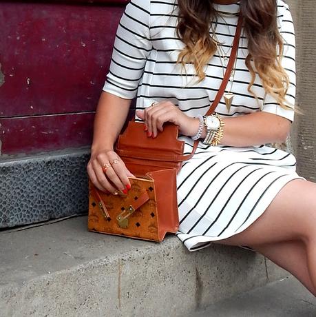 Outfit: Stripes Everywhere!