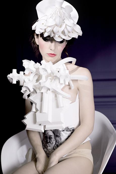 Paper Dress No. 069
