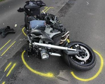 Schwerer Motorradunfall Wipperfürth