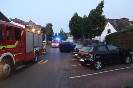 Autounfall Monheim am Rhein@Kreispolizeibehörde Mettmann