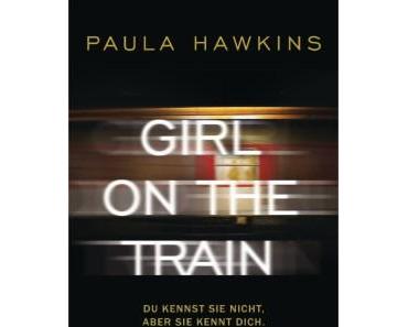 Girl on the Train – Paula Hawkins