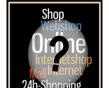 Heiteres Begriffe raten – Heute: Online Mall