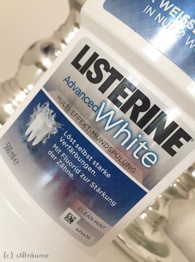 [Beauty] Listerine Advanced White