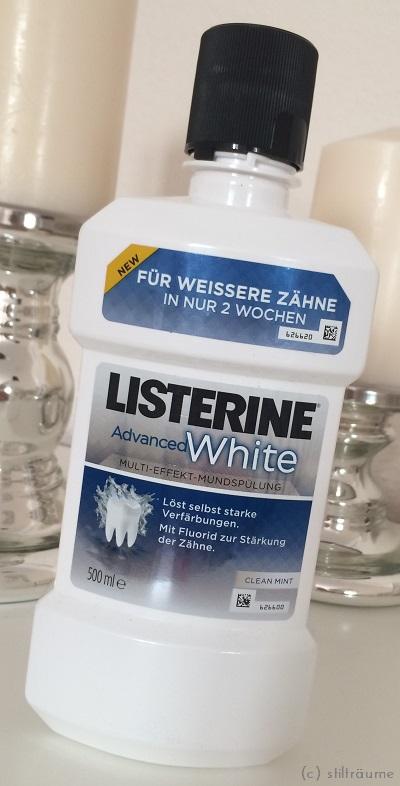 [Beauty] Listerine Advanced White