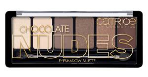 Catr. Chocolate Nudes Eyeshadow Palette