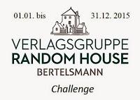 [Random House Challenge 2015] 6. Monat - Lesefortschritt