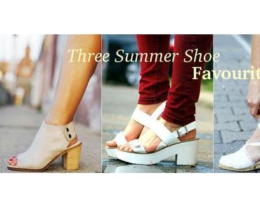 3 Summer Shoe Favourites