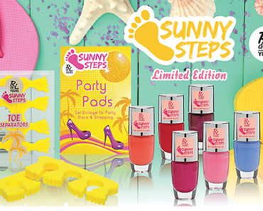 Sunny Steps und ein perfekter Teint
