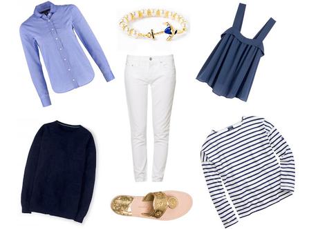 SUMMER FAVORITES: WHITE AND BLUE