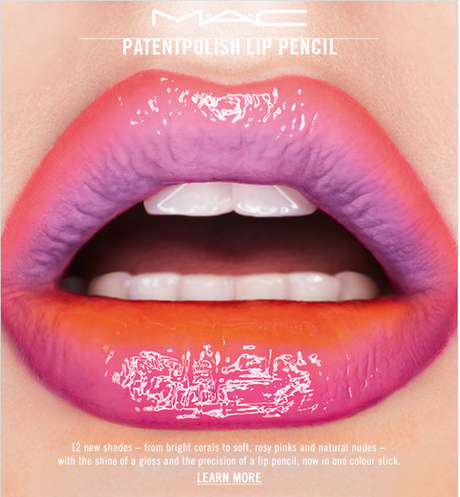 MAC Patent Polish Lip Pencil - Limited Edition
