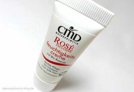 CMD Naturkosmetik Rosé Exklusive Feuchtigkeitscreme - Review