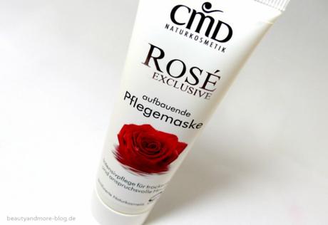 CMD Naturkosmetik Rosé Exklusive aufbauende Pflegemaske - Review
