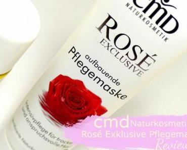 CMD Naturkosmetik Rosé Exklusive Pflegemaske – Review