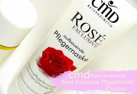 CMD Naturkosmetik Rosé Exklusive Pflegemaske - Review