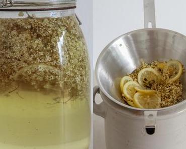 Holunderblütnesirup/Elderflower Syrup