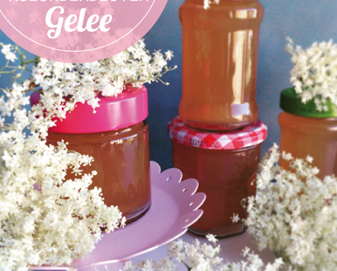 Holunderblütengelee