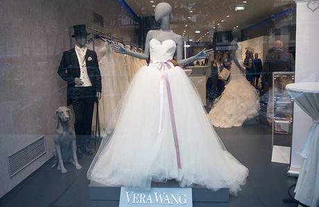 Brautmode von Vera Wang in Wien