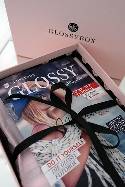 Glossybox Juni 2015