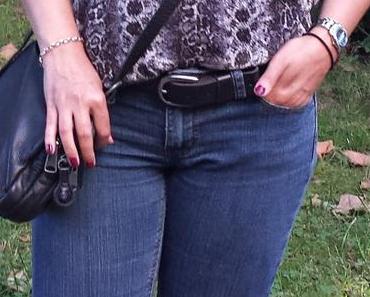 OOTD – Bluse & Jeans