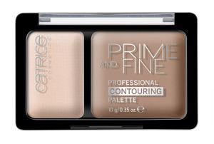 Catr. Prime And Fine Professional Contouring Palette
