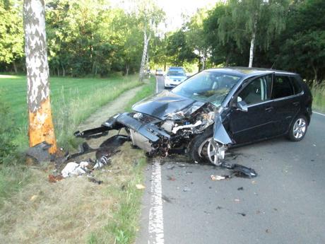 Autounfall Eversen@Polizeiinspektion Celle