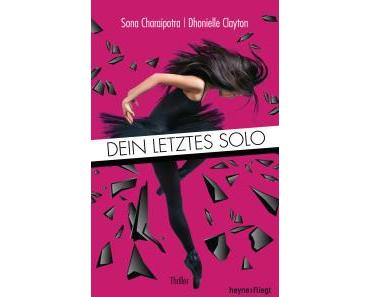 Charaiporta, Sona und Clayton, Dhonielle: Dein letztes Solo