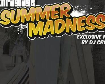 SUMMER MADNESS // SCHRÄGLAGE EXCLUSIVE Mix by DJ CRYPT | Free Download