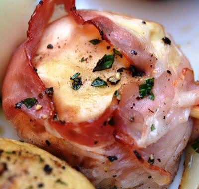 Champignon-Bacon-Spieße vom Grill