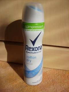 Rexona Motionsense Cotton Dry compressed Deo-Spray + M. Asam Aprikose Vanille Eau de Parfum