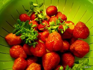 Erdbeer-Limetten-Thymian-Marmelade