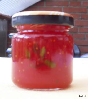 Erdbeer-Limetten-Thymian-Marmelade