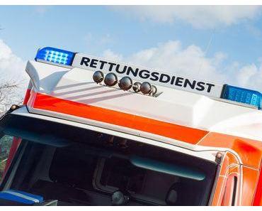 Unfall  Neckargemünd – Jugendliche bei Sturz verletzt