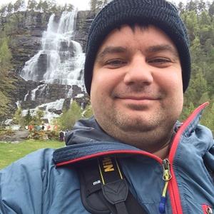 06_Selfie-am-Tvindefossen-Wasserfall-Norwegen