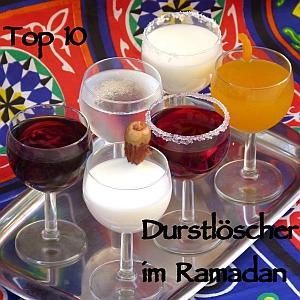 Die 10 besten Ramadan- Durstlöscher aus Ägypten - Lieblingsgetränke zum Fastenbrechen