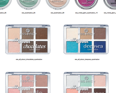 essence Ex-Artikelliste // Sortimentsumstellung August 2015