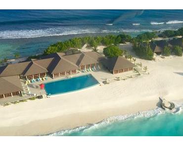 Hallo aus dem Norden der Malediven