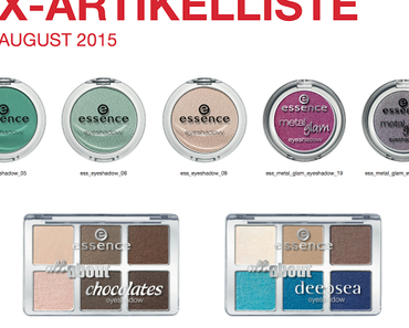 [Preview] essence Ex-Artikel August 2015