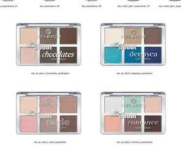 essence Ex-Artikel-Liste (August 2015)