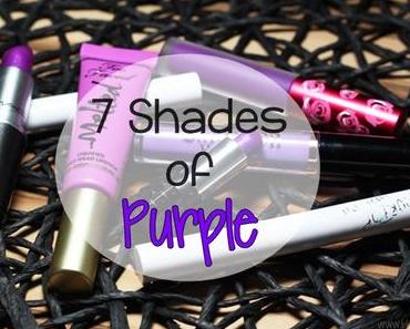 |7 shades of...| Purple Lipstick