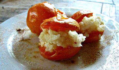 Montags Rezept: gefüllte Aprikosen - zum Niederknien!