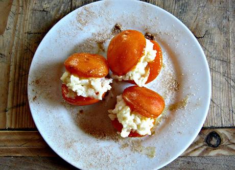 Montags Rezept: gefüllte Aprikosen - zum Niederknien!
