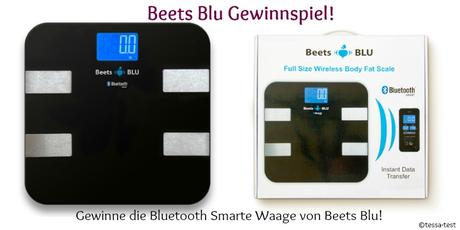 Beets Blu Bluetooth Smarte Waage Gewinnspiel