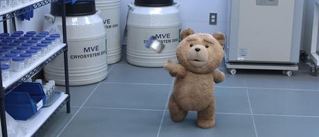 Ted tanzt wieder den Niveaulimbo: 
