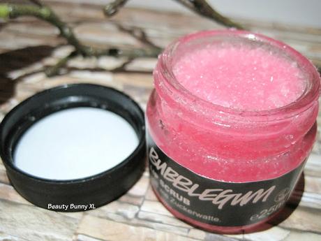 Review - Lush Lip Scrub Bubblegum